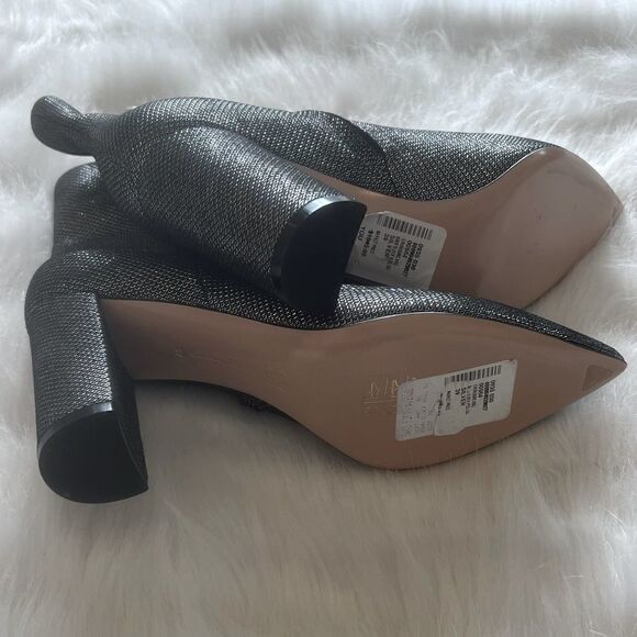 Gianvito Rossi Glitter Ankle Booties - Picture 4 of 10